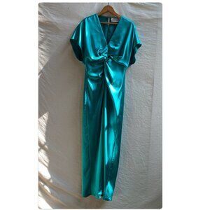 Prabal Gurung Jackie Satin Gown Maxi Evening Dress 10